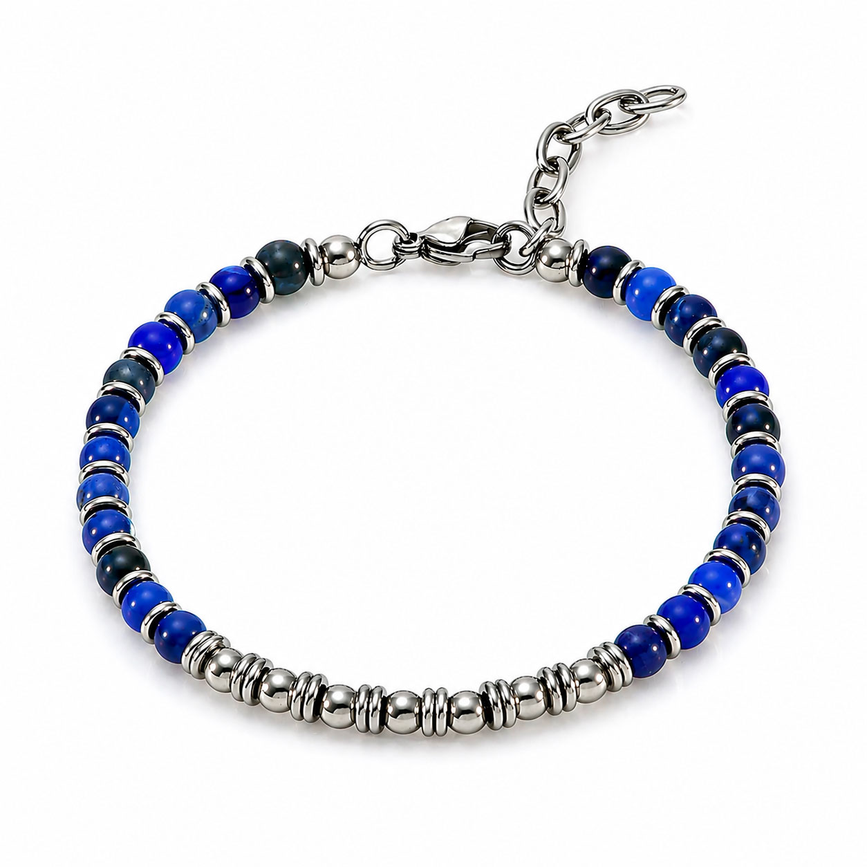 Bracciale Reiko in acciaio anallergico bianco con lapis
